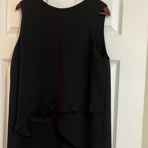 High low blouse, very flattering cut
